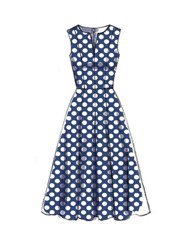 Dress pattern - Vogue 9167