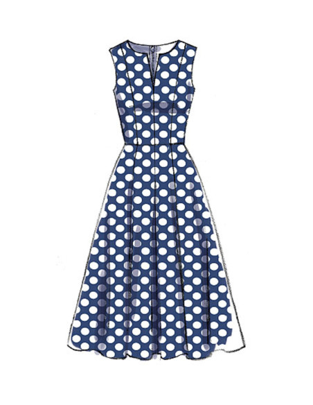 Dress pattern - Vogue 9167