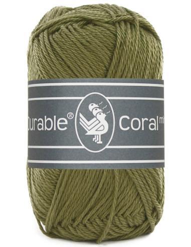 Coton Durable Coral Mini