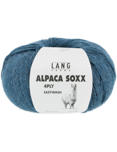Alpaca Soxx 4 ply sock yarn Lang Yarns