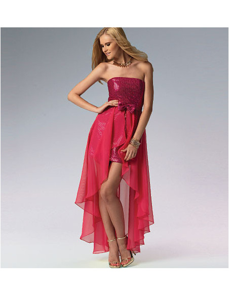Dress and belt pattern - McCall's 6838