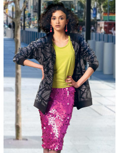 McCall's 8054 - High-waisted pattern