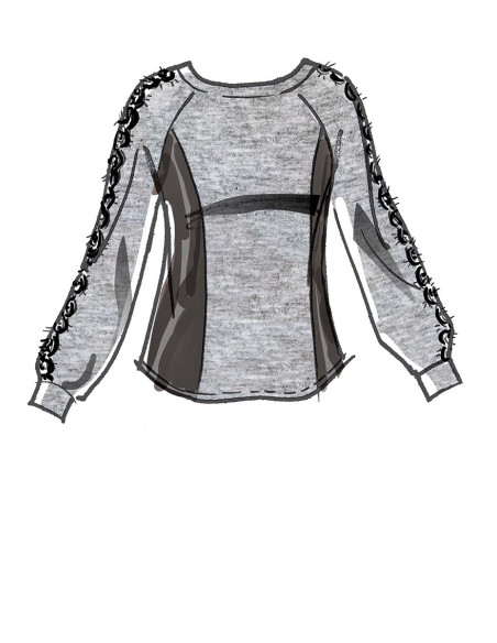 McCall's 8054 - Top Pattern