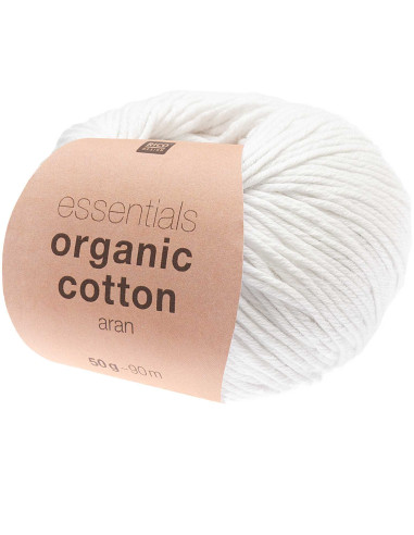 BIO Essentials Organic Cotton aran
