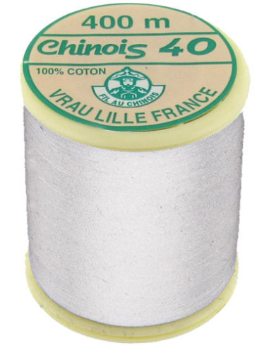 Mercerized cotton thread from China 400 m