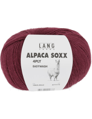 Alpaca Soxx 4 ply sock yarn Lang Yarns