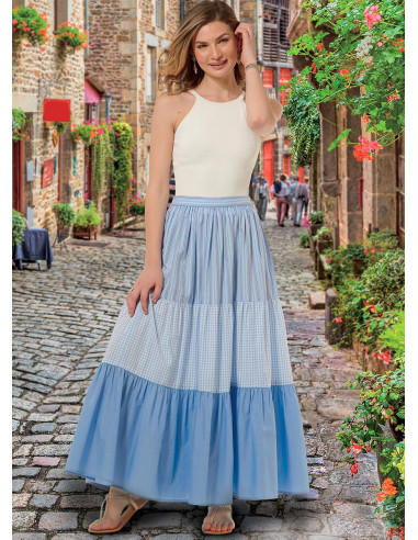 Skirt Pattern - McCall's 8066