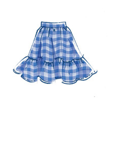 Skirt Pattern - McCall's 8066 2