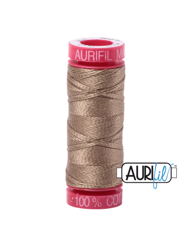 Cotton thread 50 m Mako 12 Aurifil