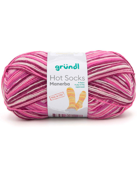 Hot Socks Manerba Gründl sock yarn