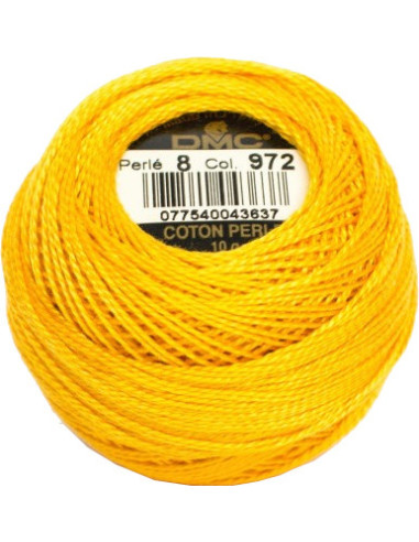 DMC Pearl Cotton Ball No. 8