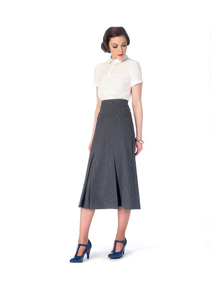 Skirt and belt pattern - McCall's 6993