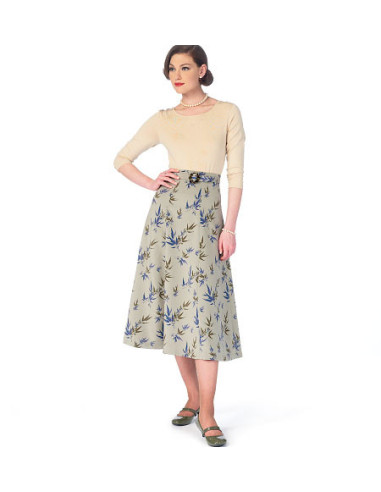 Patron de jupes et ceinture - McCall's 6993