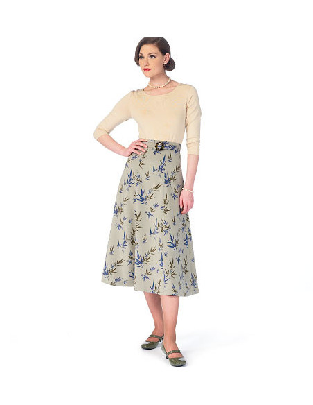 Patron de jupes et ceinture - McCall's 6993