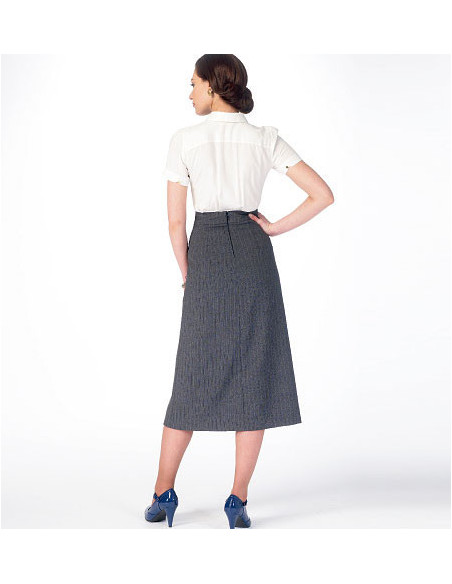 Patron de jupes et ceinture - McCall's 6993