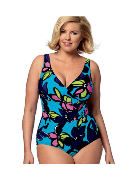 Sarong, top, dress, swimsuit, skirt pattern - Butterick 5795