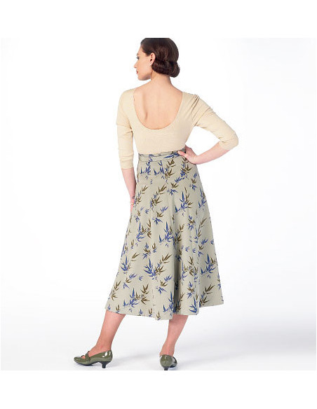 Patron de jupes et ceinture - McCall's 6993