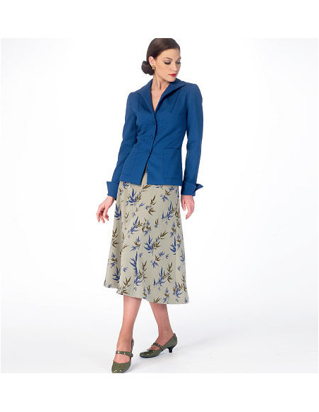 Patron de jupes et ceinture - McCall's 6993