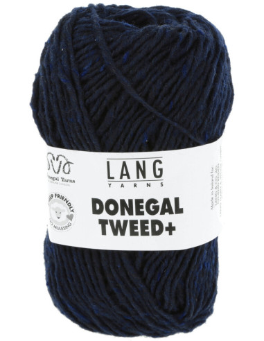 Donegal Tweed Wool+ Lang Yarns