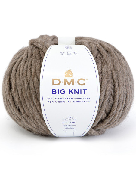 Big knit 5 DMC yarn