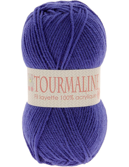 Pack of 2 balls of Tourmaline baby knitting yarn