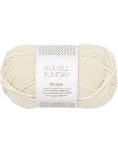 PetiteKnit Double Sunday Sandnes Yarn 2