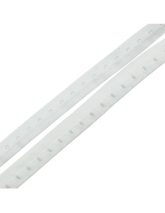 Staples on strip - White