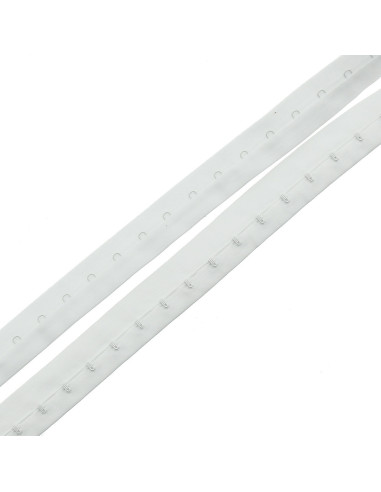 Staples on strip - White