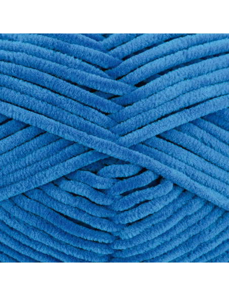 Fil chenille Funny uni Gründl
