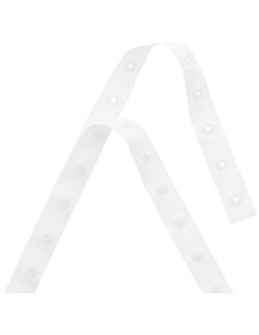 Polyester tape pressures - White
