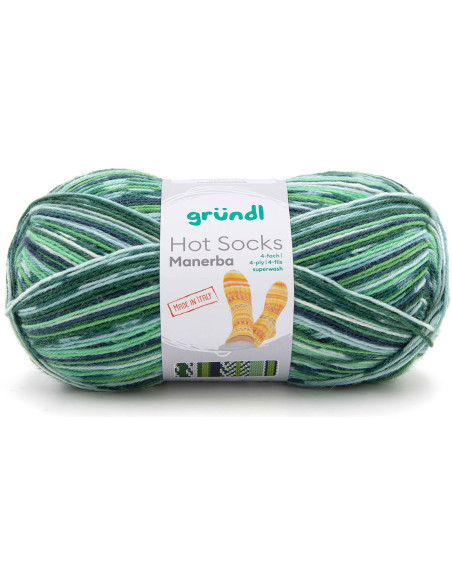 Hot Socks Manerba Gründl sock yarn