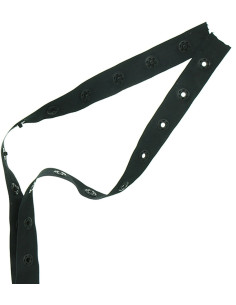 Polyester tape pressures - Black