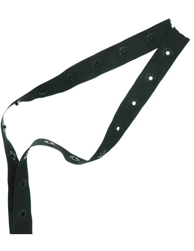 Polyester tape pressures - Black