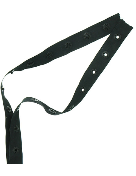 Polyester tape pressures - Black