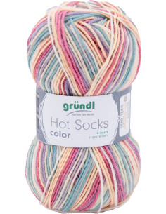 Hot Socks Color Gründl sock yarn 2