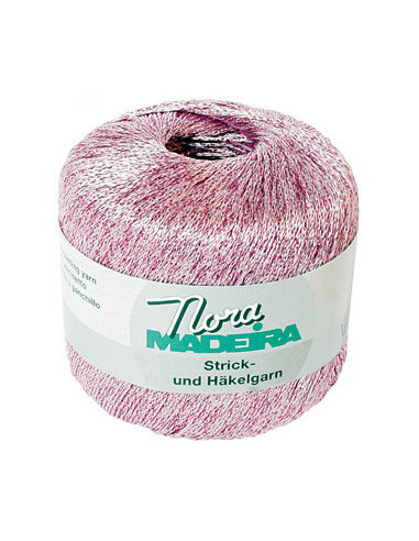 Coton crocheter métallisé Nora Madeira