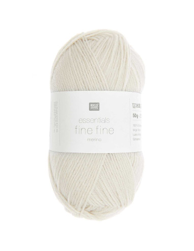 Essentials Fine Fine Merino Wool Rico Design