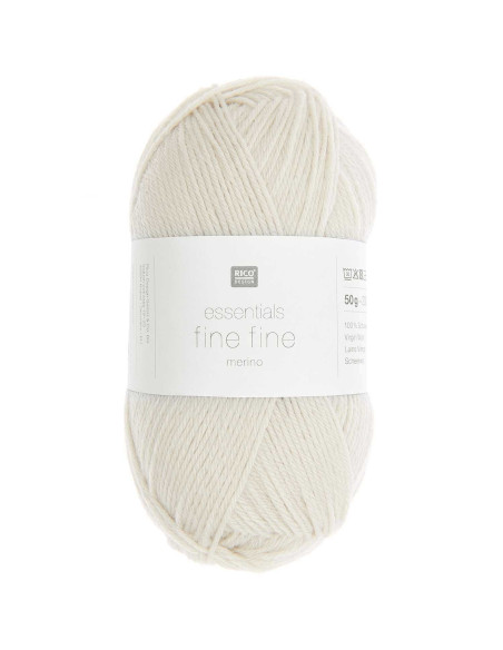 Essentials Fine Fine Merino Wool Rico Design