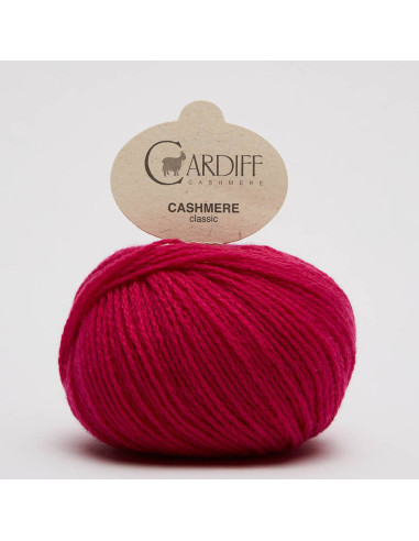 Classic Cardiff Cashmere Wool