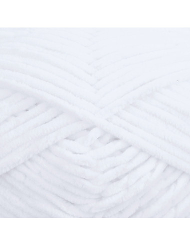 Fil chenille Funny uni Gründl