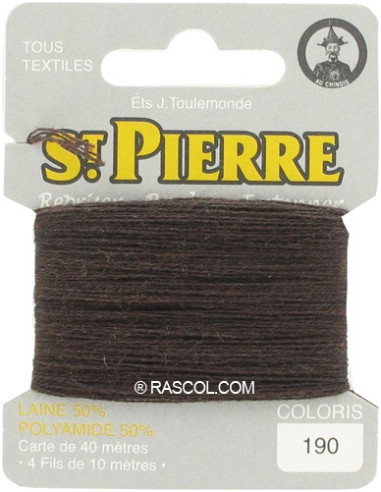 Saint Pierre darning wool