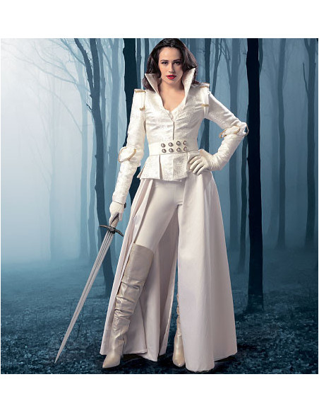 Coat, top, corset, and belt pattern - McCall's 6819
