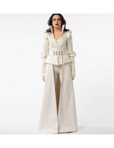 Coat, top, corset, and belt pattern - McCall's 6819 2
