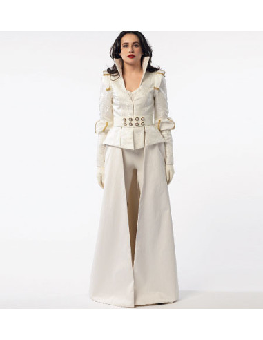 Coat, top, corset, and belt pattern - McCall's 6819