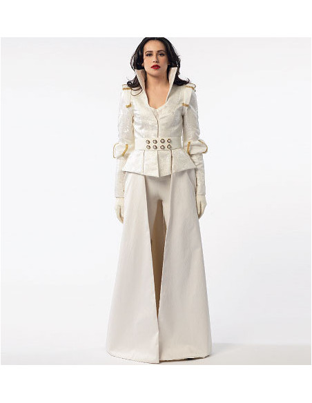Coat, top, corset, and belt pattern - McCall's 6819