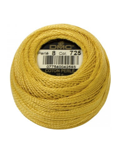 DMC Pearl Cotton Ball No. 8