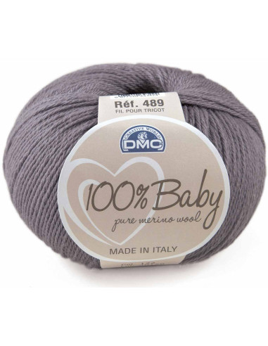 100% Baby DMC Wool