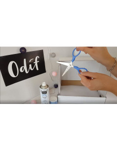 Odif DK5 adhesive cleaner spray 2
