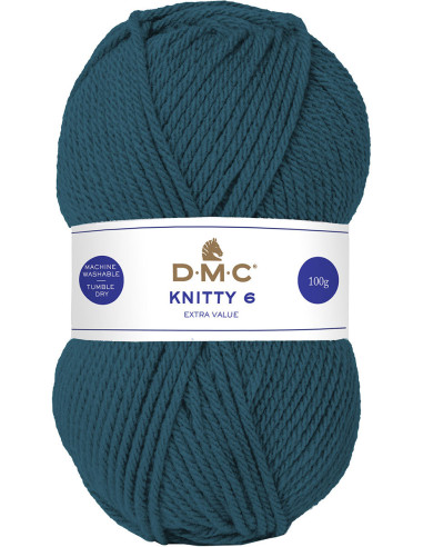Fil à tricoter Knitty 6 DMC