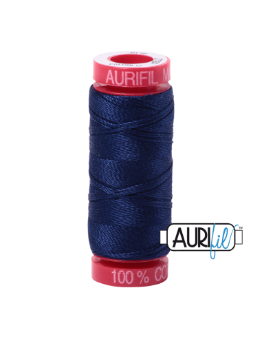 Cotton thread 50 m Mako 12 Aurifil